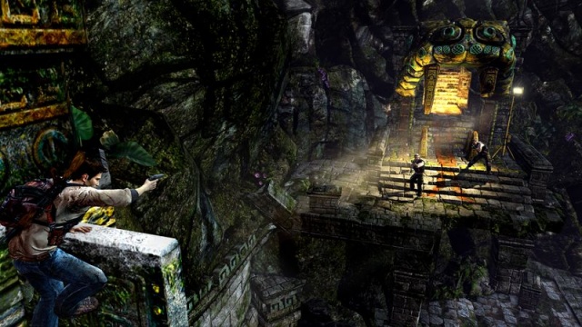 Uncharted: Złota Otchłań, screen z gry Kilka obrazków z gry Uncharted: Złota Otchłań