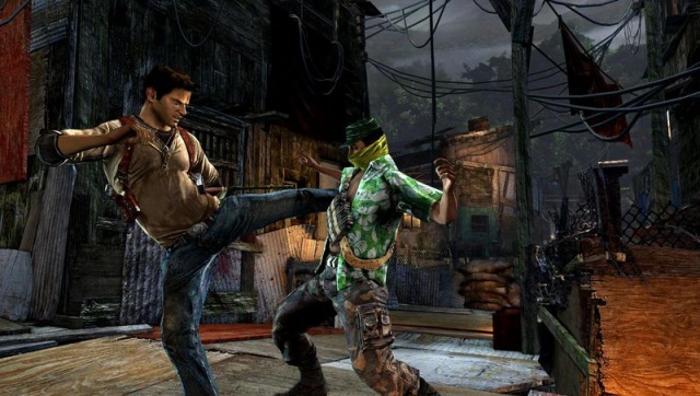 Uncharted: Złota Otchłań, screen z gry Kilka obrazków z gry Uncharted: Złota Otchłań