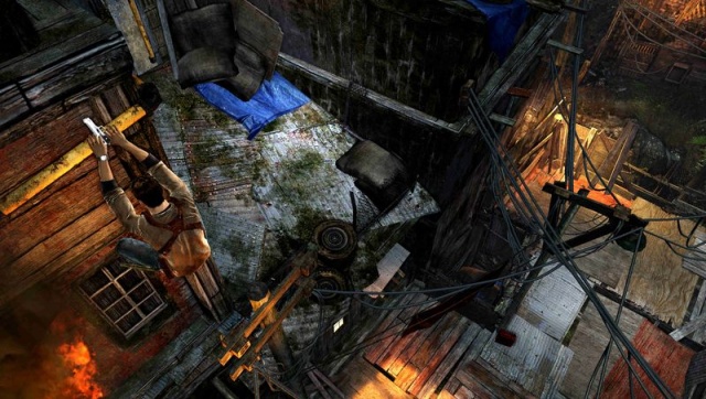 Uncharted: Złota Otchłań, screen z gry Kilka obrazków z gry Uncharted: Złota Otchłań