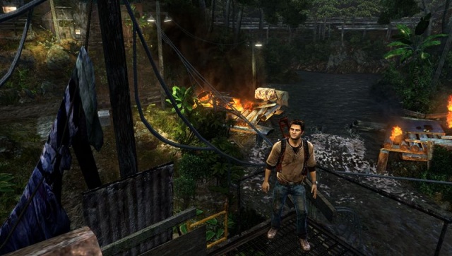 Uncharted: Złota Otchłań, screen z gry Kilka obrazków z gry Uncharted: Złota Otchłań