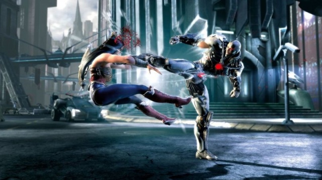 Injustice Gods Among Us, screen z gry (1) Injustice: Gods Among Us, kilka obrazków z gry