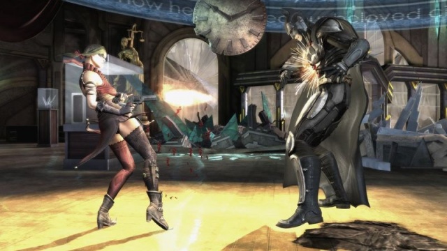 Injustice Gods Among Us, screen z gry (2) Injustice: Gods Among Us, kilka obrazków z gry