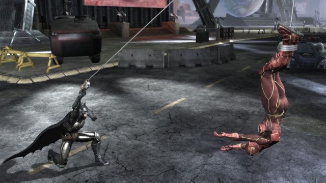 Injustice Gods Among Us, screen z gry (3) Injustice: Gods Among Us, kilka obrazków z gry