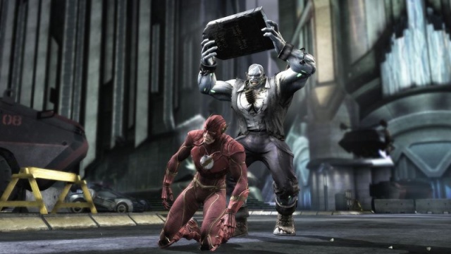 Injustice Gods Among Us, screen z gry (4) Injustice: Gods Among Us, kilka obrazków z gry