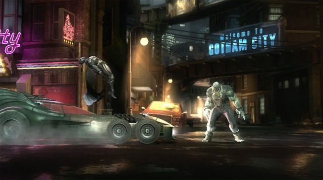 Injustice Gods Among Us, screen z gry (6) Injustice: Gods Among Us, kilka obrazków z gry