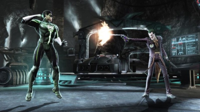 Injustice Gods Among Us, screen z gry (7) Injustice: Gods Among Us, kilka obrazków z gry