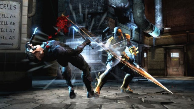 Injustice Gods Among Us, screen z gry (8) Injustice: Gods Among Us, kilka obrazków z gry