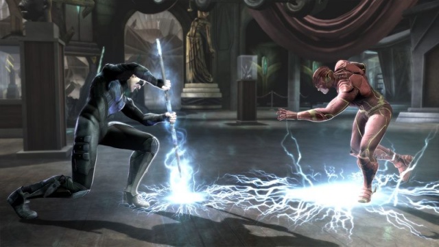 Injustice Gods Among Us, screen z gry (9) Injustice: Gods Among Us, kilka obrazków z gry