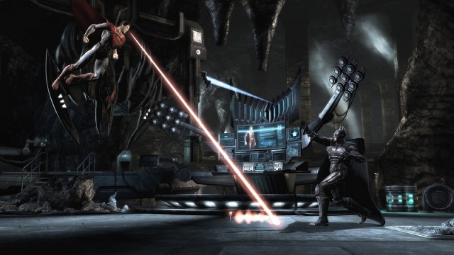 Injustice Gods Among Us, screen z gry (10) Injustice: Gods Among Us, kilka obrazków z gry
