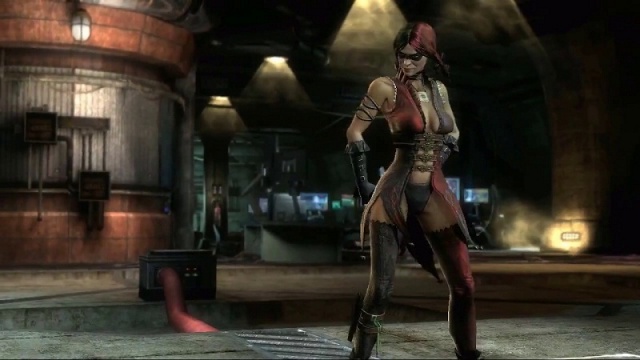 Injustice Gods Among Us, screen z gry (12) Injustice: Gods Among Us, kilka obrazków z gry