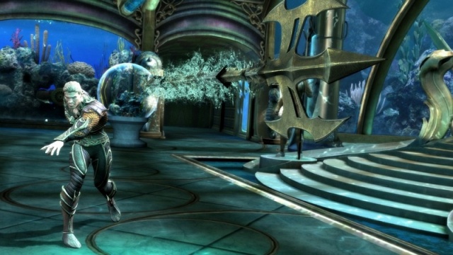 Injustice Gods Among Us, screen z gry (14) Injustice: Gods Among Us, kilka obrazków z gry