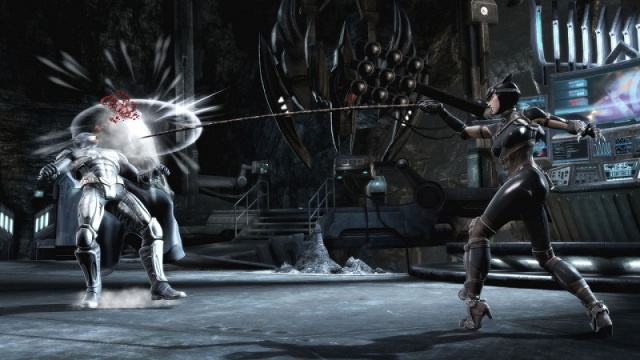 Injustice Gods Among Us, screen z gry (15) Injustice: Gods Among Us, kilka obrazków z gry