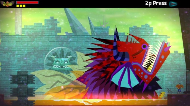 Guacamelee!, screen z gry (1) Guacamelee! - kilka obrazków z gry