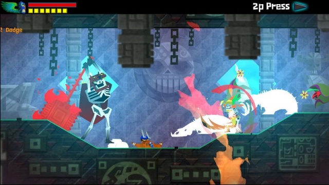 Guacamelee!, screen z gry (13) Guacamelee! - kilka obrazków z gry