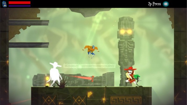 Guacamelee!, screen z gry (2) Guacamelee! - kilka obrazków z gry