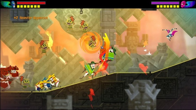 Guacamelee!, screen z gry (3) Guacamelee! - kilka obrazków z gry