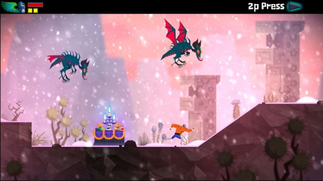 Guacamelee!, screen z gry (4) Guacamelee! - kilka obrazków z gry