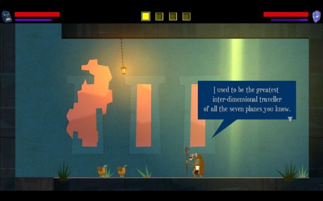 Guacamelee!, screen z gry (5) Guacamelee! - kilka obrazków z gry