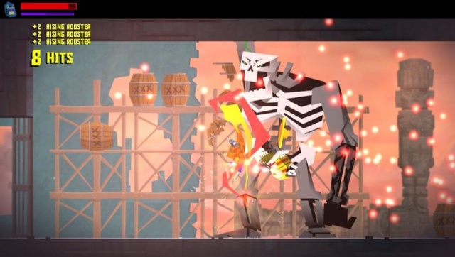 Guacamelee!, screen z gry (6) Guacamelee! - kilka obrazków z gry