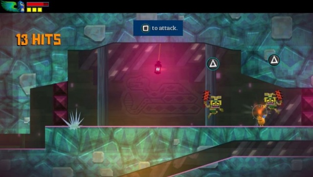 Guacamelee!, screen z gry (8) Guacamelee! - kilka obrazków z gry