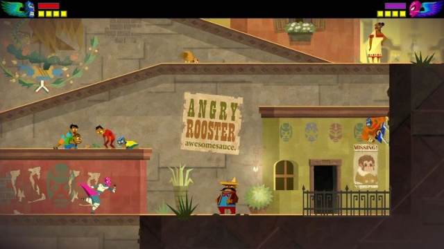 Guacamelee!, screen z gry (9) Guacamelee! - kilka obrazków z gry