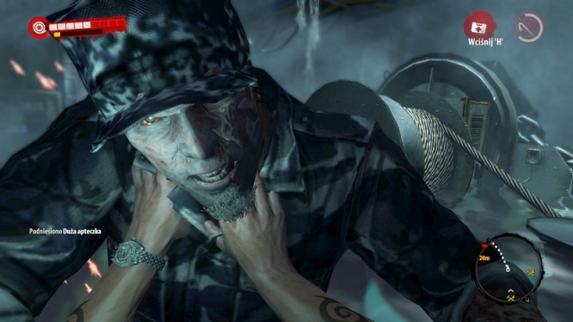 Dead Island: Riptide, screen z gry Dead Island: Riptide - galeria