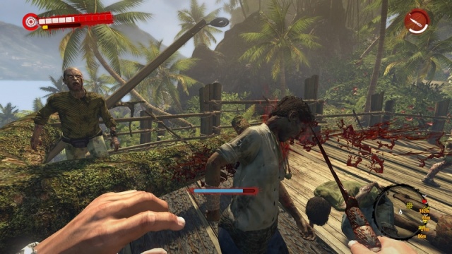 Dead Island: Riptide, screen z gry Dead Island: Riptide - galeria