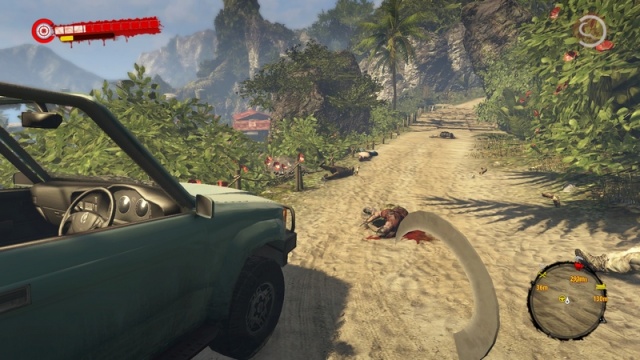 Dead Island: Riptide, screen z gry Dead Island: Riptide - galeria