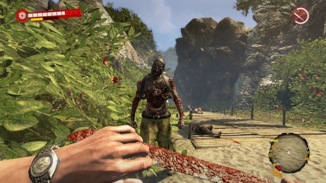 Dead Island: Riptide, screen z gry Dead Island: Riptide - galeria
