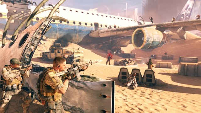 Spec Ops: The Line, screen z gry Zobacz kilka obrazków z gry Spec Ops: The Line