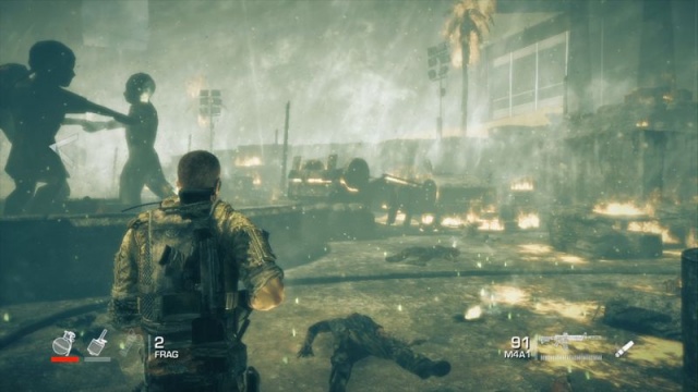 Spec Ops: The Line, screen z gry Zobacz kilka obrazków z gry Spec Ops: The Line