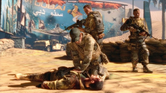 Spec Ops: The Line, screen z gry Zobacz kilka obrazków z gry Spec Ops: The Line