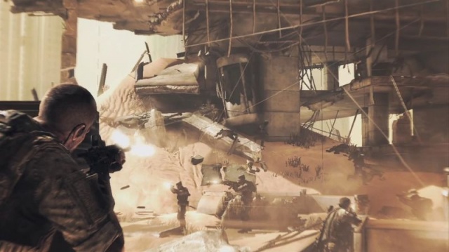 Spec Ops: The Line, screen z gry Zobacz kilka obrazków z gry Spec Ops: The Line