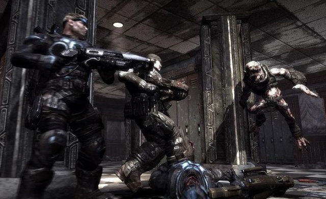 Gears of War, screen z gry (1) Kilka obrazków z gry