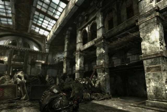 Gears of War, screen z gry (5) Kilka obrazków z gry