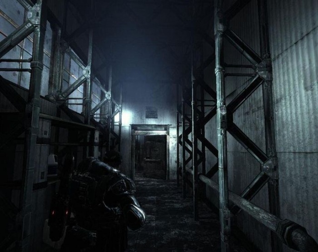 Gears of War, screen z gry (8) Kilka obrazków z gry
