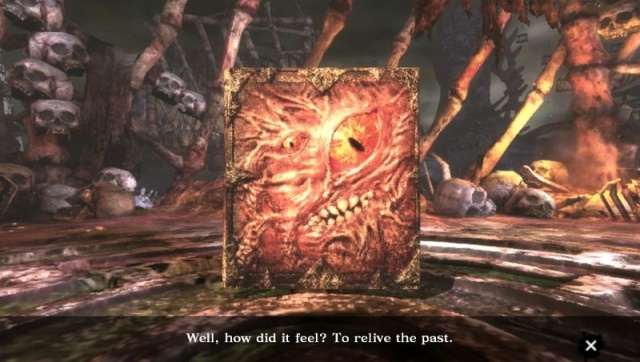 Soul Sacrifice, screen z gry (8) Zobacz kilka obrazków z gry Soul Sacrifice