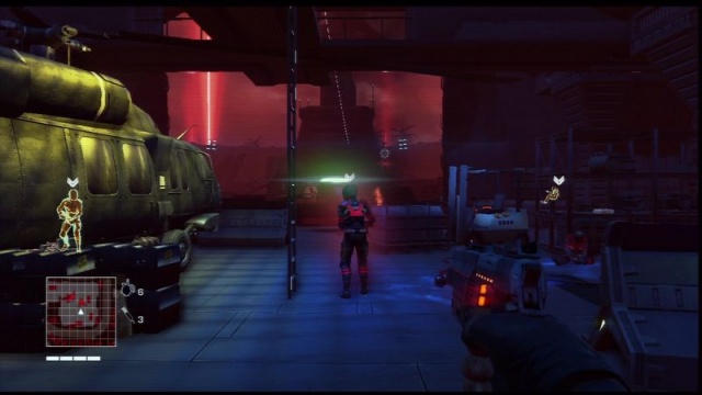 Far Cry 3: Blood Dragon, screen z gry Zobacz kilka obrazków z gry Far Cry 3: Blood Dragon