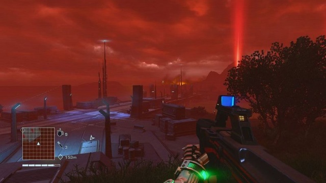 Far Cry 3: Blood Dragon, screen z gry Zobacz kilka obrazków z gry Far Cry 3: Blood Dragon