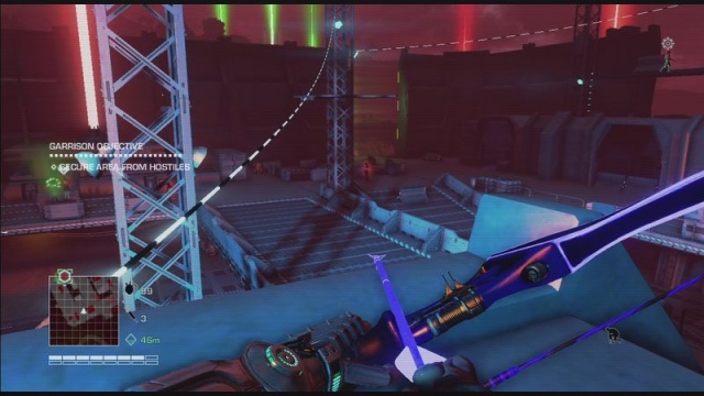Far Cry 3: Blood Dragon, screen z gry Zobacz kilka obrazków z gry Far Cry 3: Blood Dragon