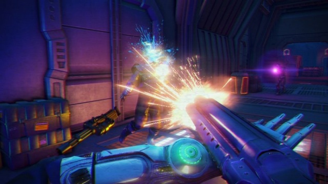Far Cry 3: Blood Dragon, screen z gry Zobacz kilka obrazków z gry Far Cry 3: Blood Dragon