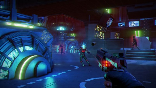 Far Cry 3: Blood Dragon, screen z gry Zobacz kilka obrazków z gry Far Cry 3: Blood Dragon
