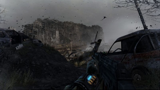 Metro: Last Light, screen z gry Zobacz obrazki z gry Metro: Last Light