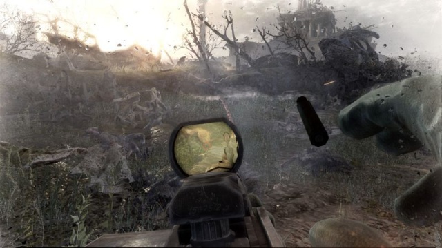 Metro: Last Light, screen z gry Zobacz obrazki z gry Metro: Last Light
