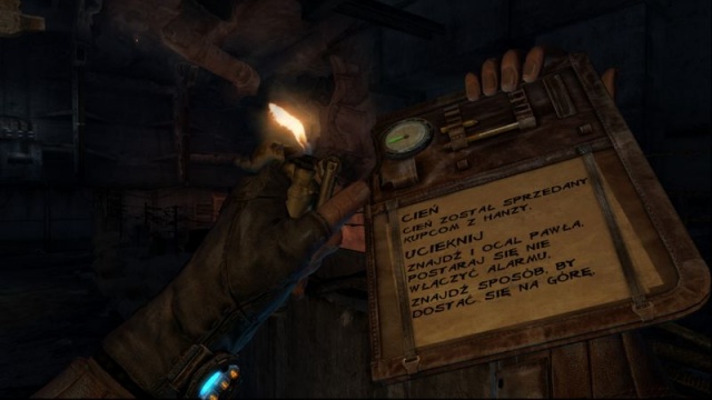 Metro: Last Light, screen z gry Zobacz obrazki z gry Metro: Last Light