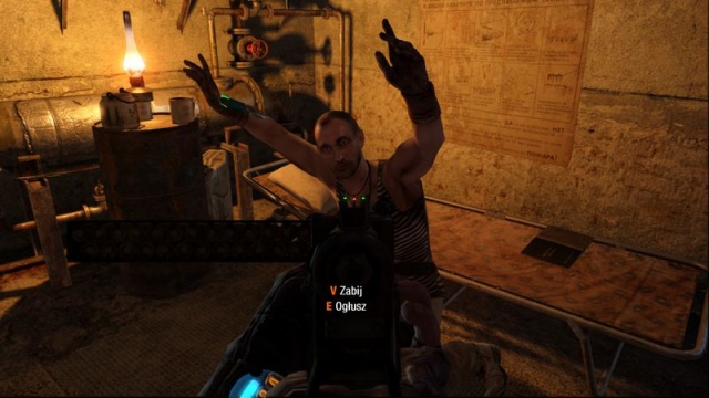 Metro: Last Light, screen z gry Zobacz obrazki z gry Metro: Last Light