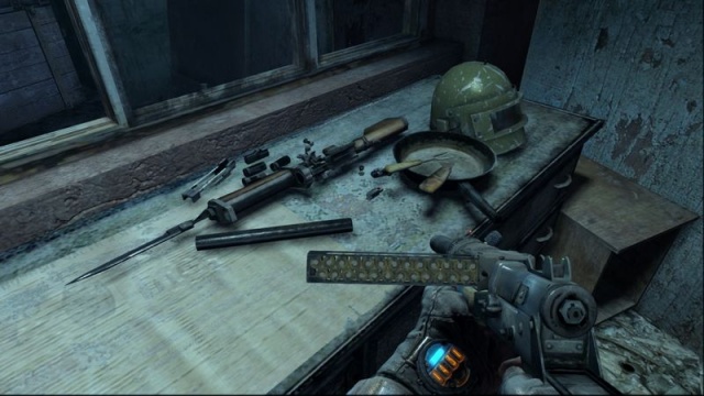 Metro: Last Light, screen z gry Zobacz obrazki z gry Metro: Last Light
