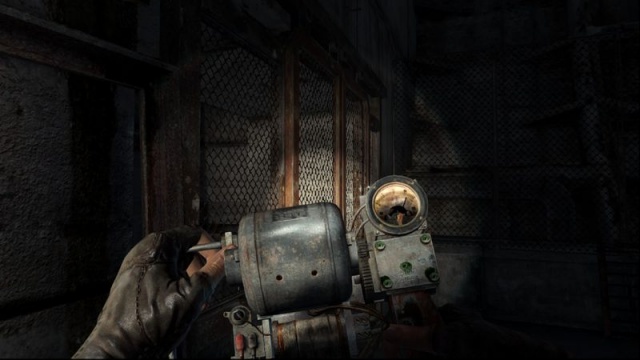 Metro: Last Light, screen z gry Zobacz obrazki z gry Metro: Last Light