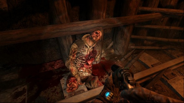 Metro: Last Light, screen z gry Zobacz obrazki z gry Metro: Last Light