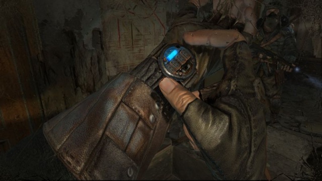 Metro: Last Light, screen z gry Zobacz obrazki z gry Metro: Last Light